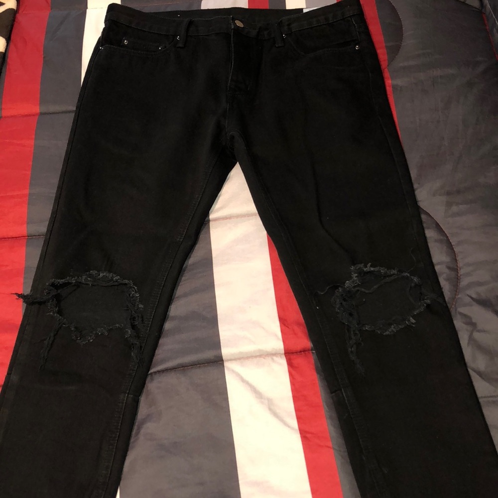 Black jeans